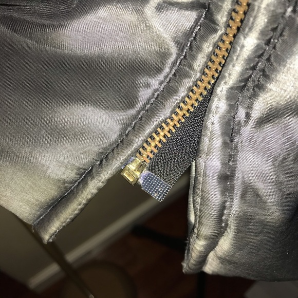 GUESS Womans Coat Jacket w/Fur Collar - Sz Small - Picture 11 of 13